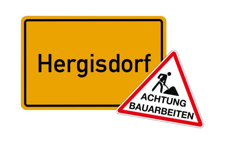 Rest-Erschließung Borngasse in Hergisdorf (04-08/24)