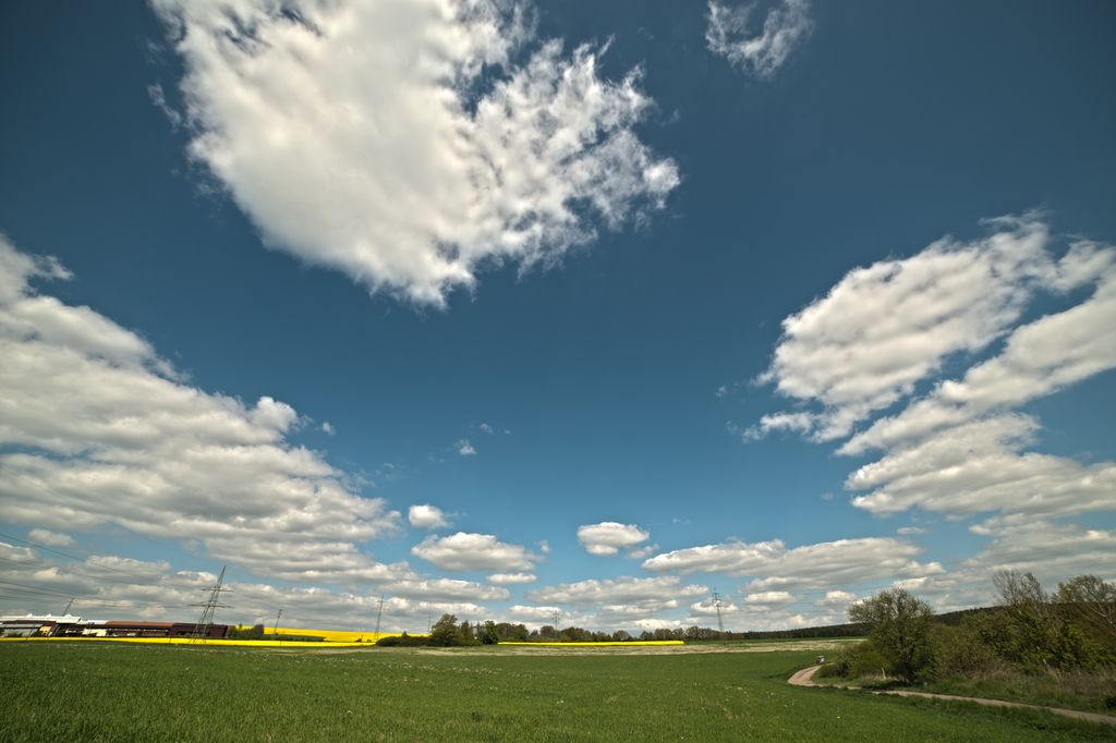Wolkenbildung